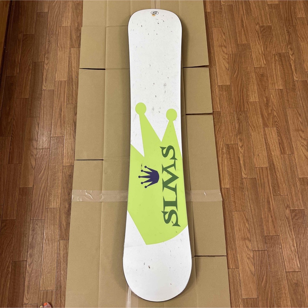SIMS(シムス)のスノボー板 スポーツ/アウトドアのスノーボード(ボード)の商品写真