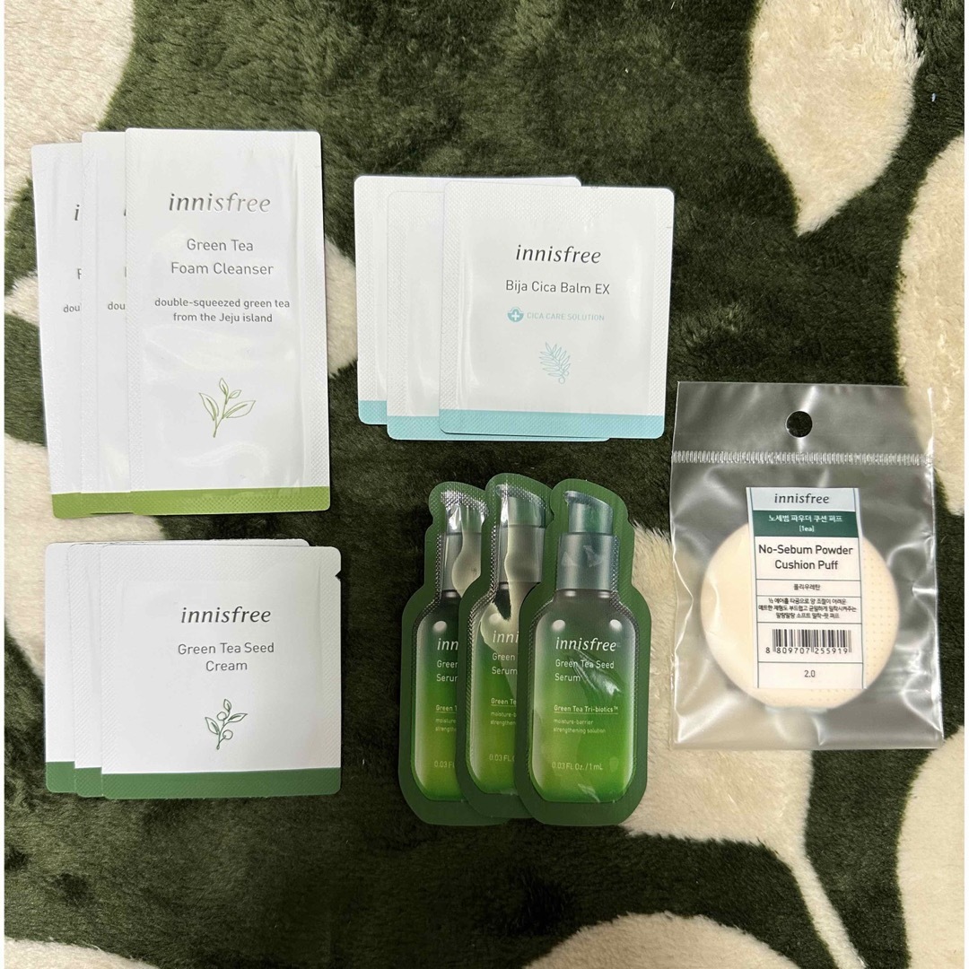 Innisfree(イニスフリー)のイニスフリー　サンプルセット コスメ/美容のキット/セット(サンプル/トライアルキット)の商品写真