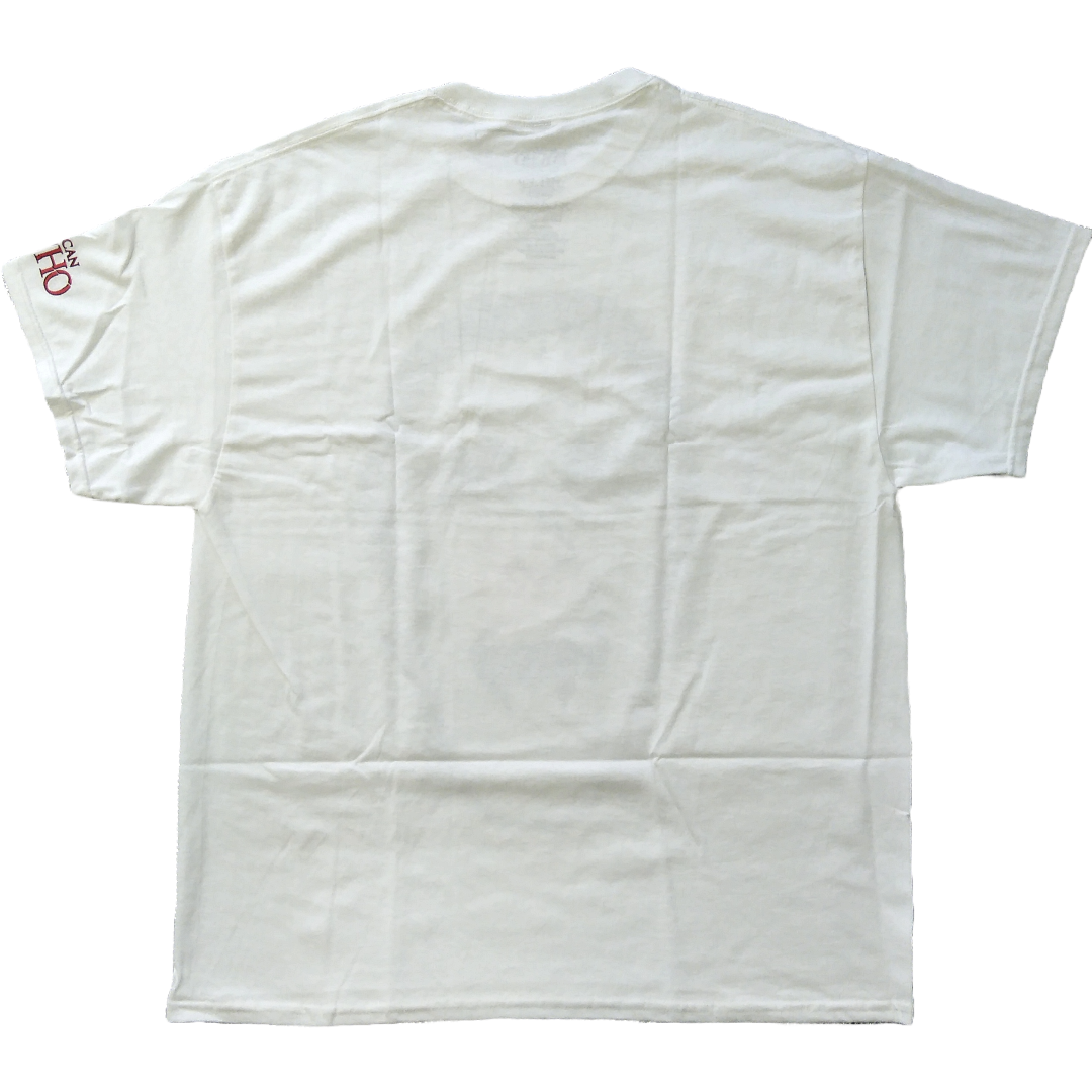 アメリカン・サイコ　Tシャツ　XL　白　映画T　ムービーTシャツ　海外公式 *
