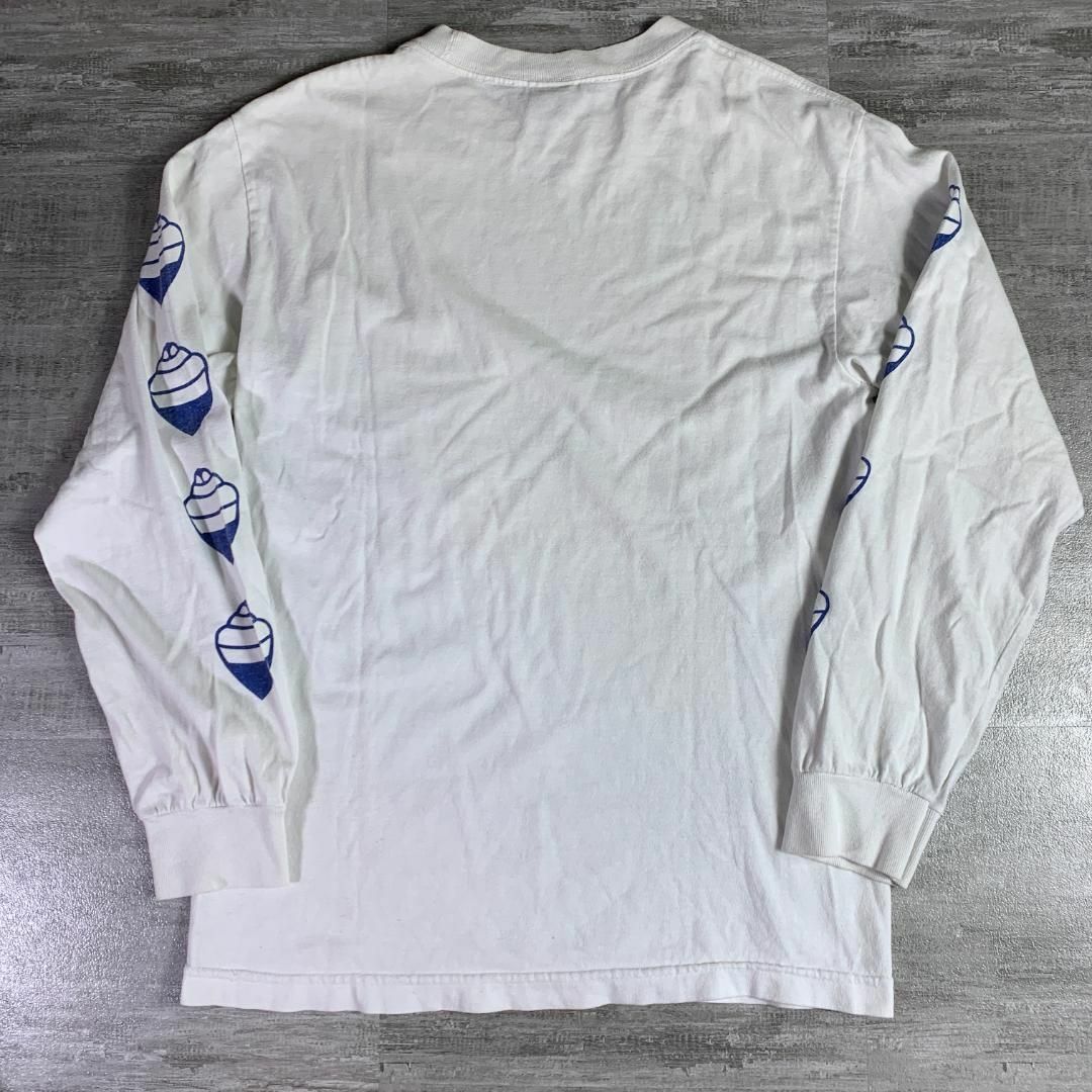 FTC - FTC エフティーシー 袖ロゴ ロンT 長袖Tシャツ S ホワイト 白の ...