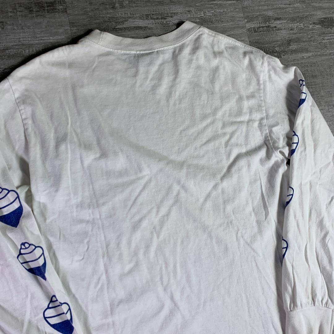 FTC - FTC エフティーシー 袖ロゴ ロンT 長袖Tシャツ S ホワイト 白の ...