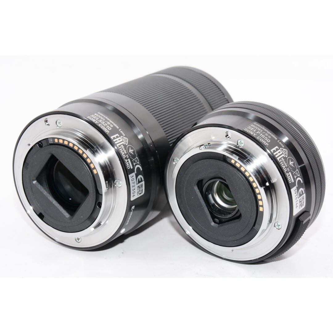 外観特上級】SONY ミラーレス一眼 α6000 ダブルズームレンズキット E