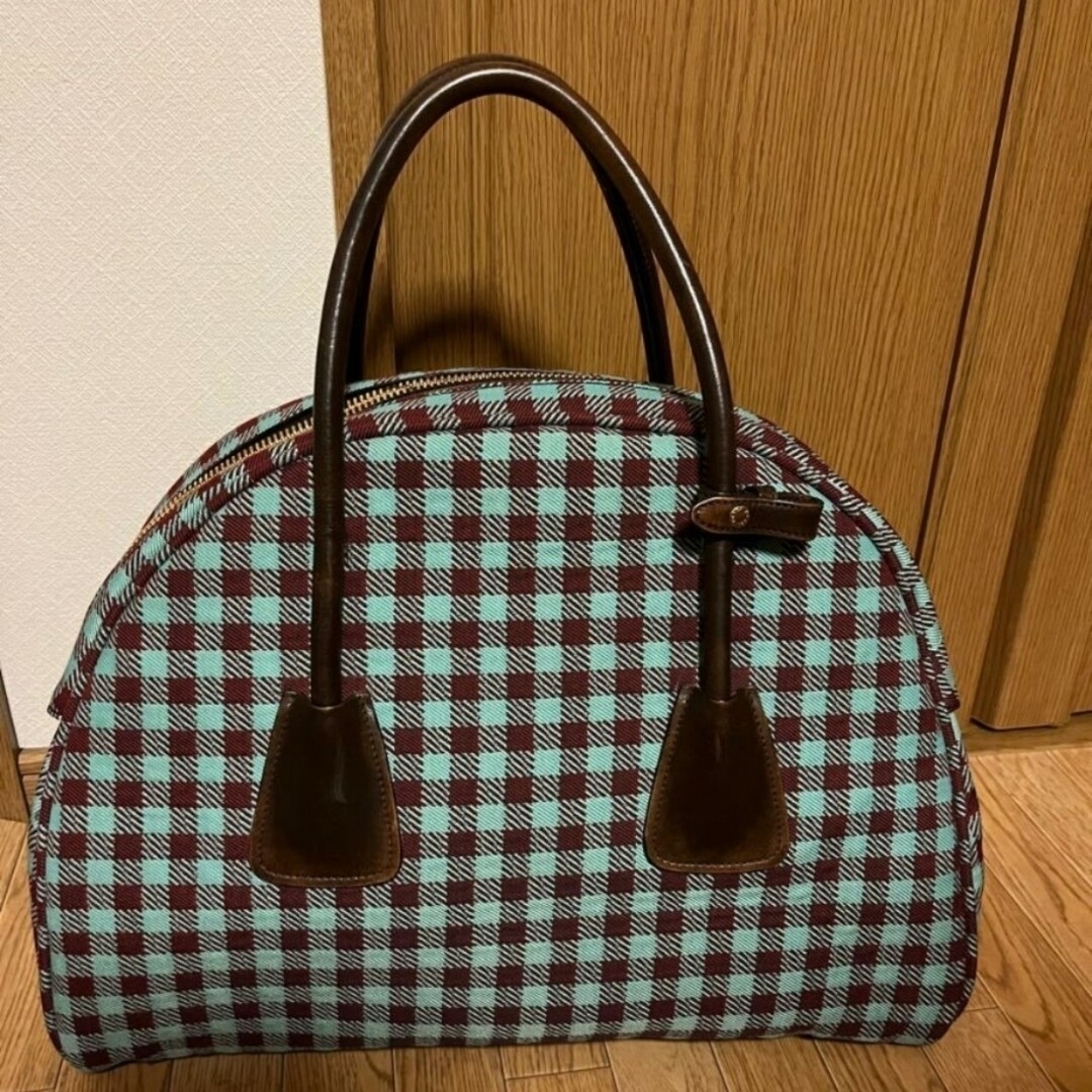 PRADA - 最終値下げ PRADA チェック トートバッグ 紗栄子の通販 PRADA - 最終値下げ PRADA チェック トートバッグ 紗栄子の通販