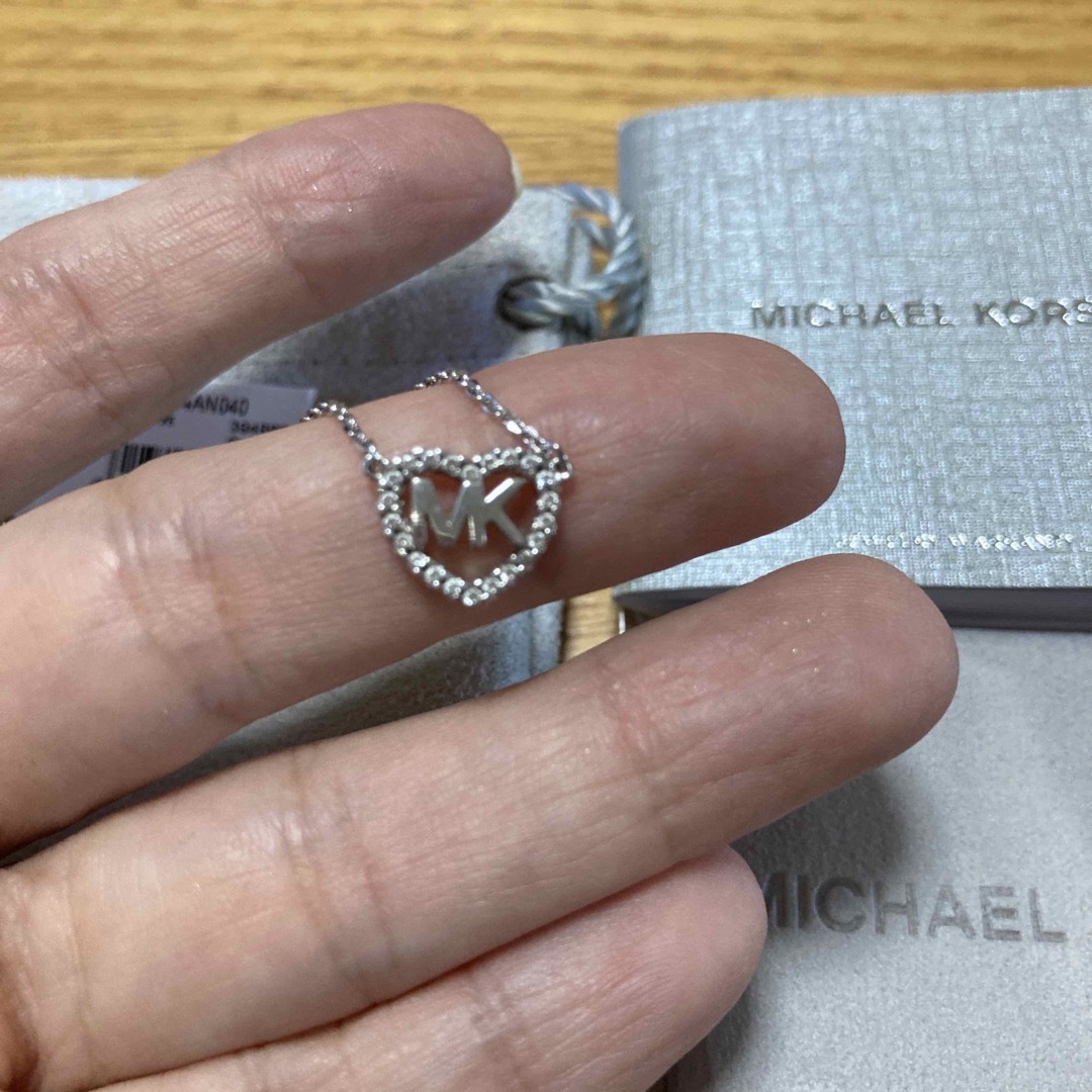 Michael Kors(マイケルコース)のMICHAEL CORS/ネックレス/保存袋有り レディースのアクセサリー(ネックレス)の商品写真