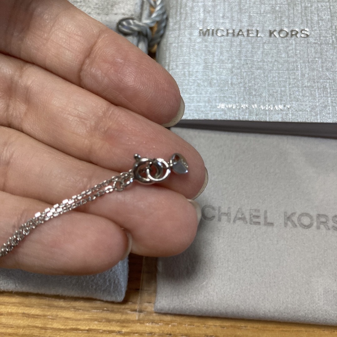 Michael Kors(マイケルコース)のMICHAEL CORS/ネックレス/保存袋有り レディースのアクセサリー(ネックレス)の商品写真