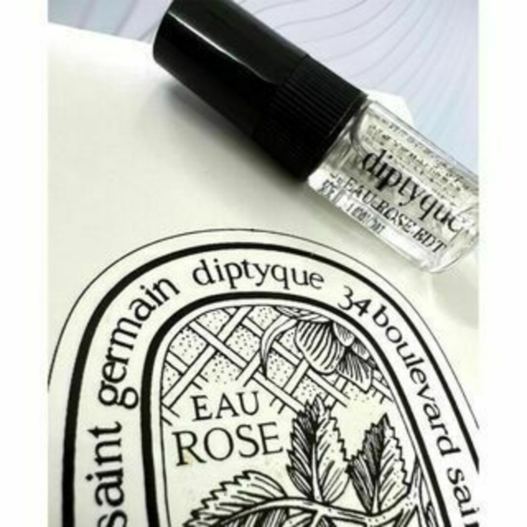 diptyque(ディプティック)のdiptyque　ディプティック　オーローズ　1.5ml　人気商品　香水 コスメ/美容の香水(ユニセックス)の商品写真