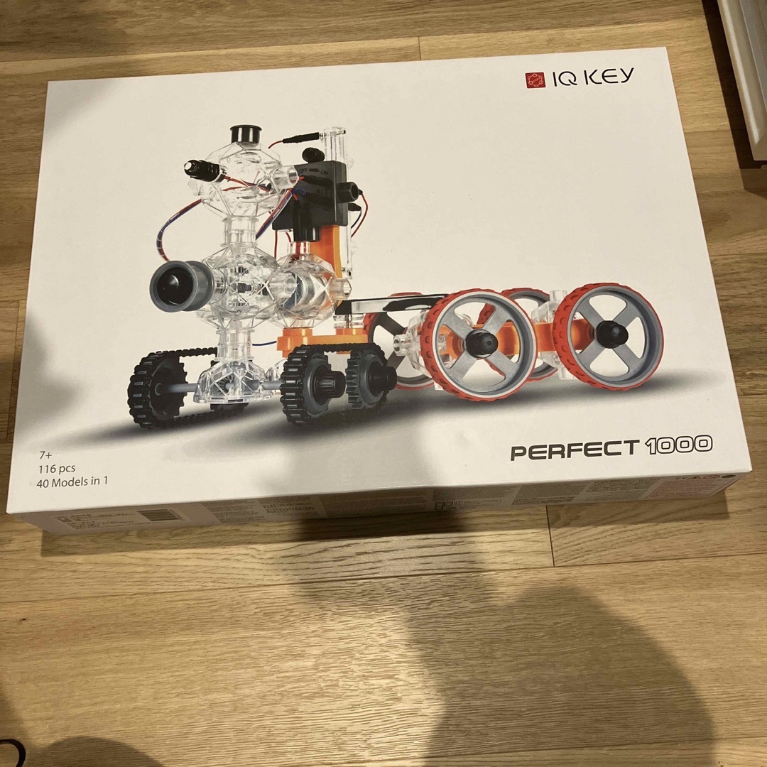 新品未開封 IQKEY PERFECT1000 エンタメ/ホビーのおもちゃ/ぬいぐるみ(模型/プラモデル)の商品写真