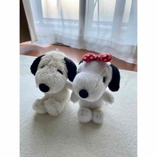 スヌーピー(SNOOPY)のスヌーピー　ぬいぐるみ　ベルぬいぐるみ　マスコット(ぬいぐるみ)