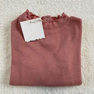 ザラキッズ(ZARA KIDS)の新品　ザラキッズ　タートルネックカットソー　ボンポワン　ボントン　プチバトー　(Tシャツ/カットソー)