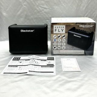 《アウトレット品》BLACKSTAR ブラックスター ポータブル ギターアンプ  SUPER FLY Bluetooth(ギターアンプ)