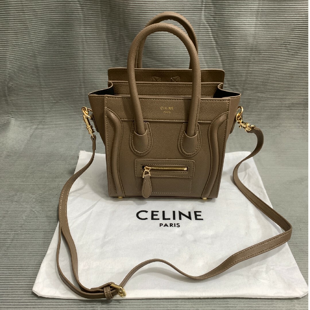 極美品★CELINE ハンドバッグ　トートバッグショルダーバッグ