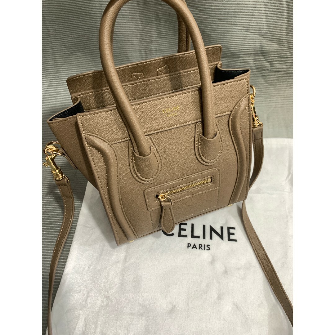 極美品★CELINE ハンドバッグ　トートバッグショルダーバッグ