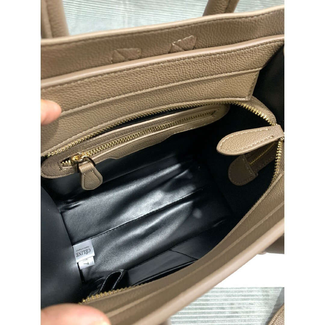 極美品★CELINE ハンドバッグ　トートバッグショルダーバッグ