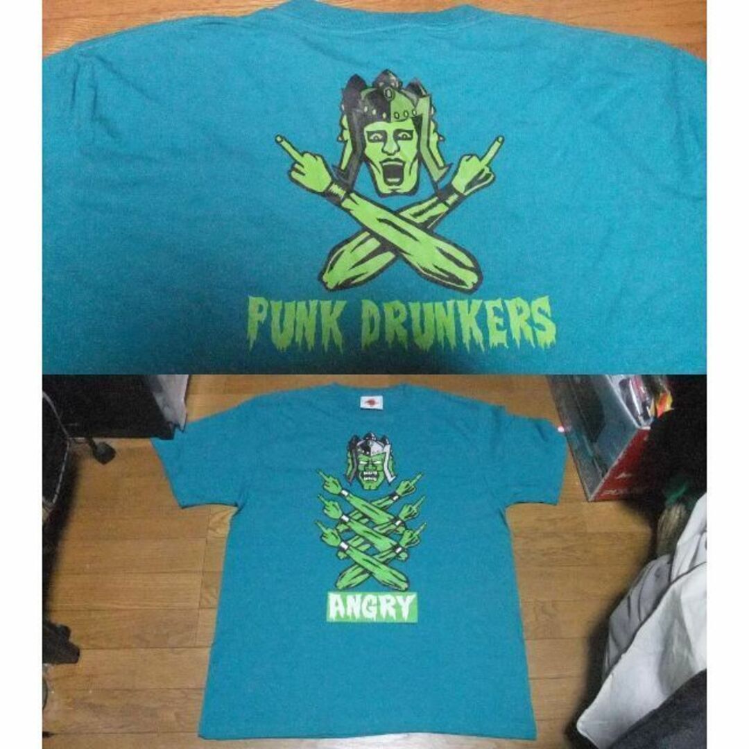 punkdrunkers キン肉マン arktz コラボスカジャン XLサイズ新品未使用品です♪