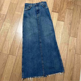 ザラ ロングスカート/マキシスカート(デニム)の通販 800点以上