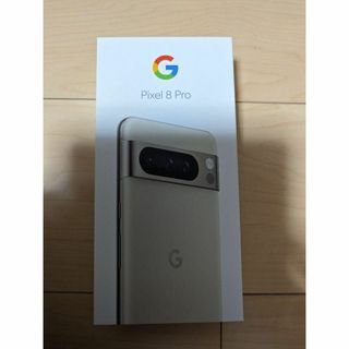 グーグルピクセル(Google Pixel)のPixel8 pro 128GB porcelain（ホワイト）新品未使用(スマートフォン本体)