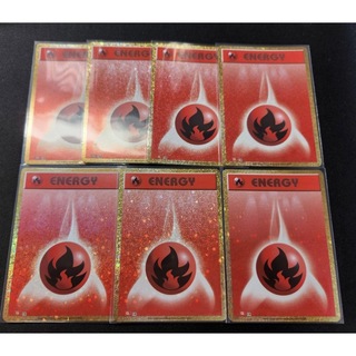 ポケモン(ポケモン)のポケモンカード　クラシック　基本炎エネルギー　7枚　ポケカ　classic(シングルカード)