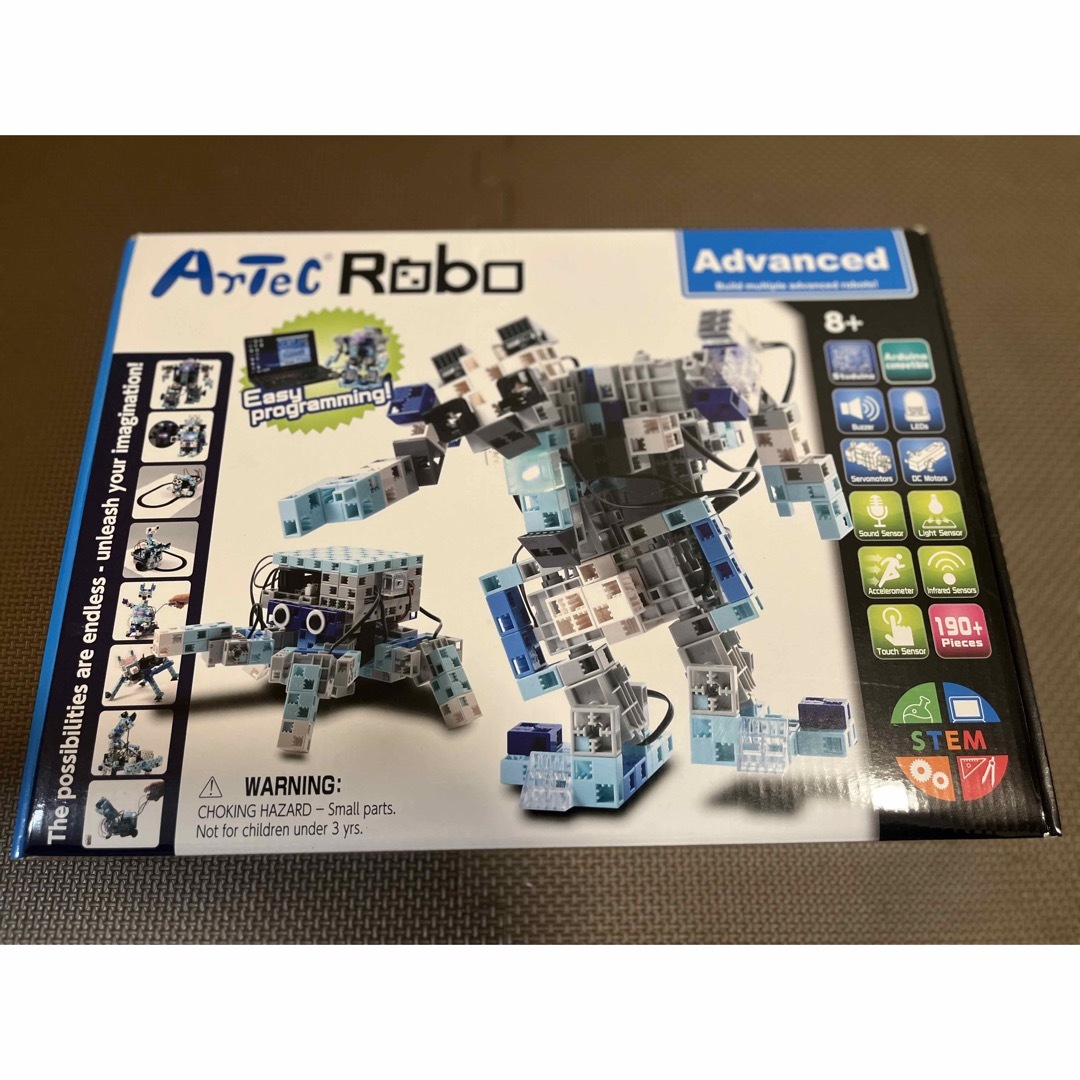 ArtecRobo プログラミングロボット 教育玩具