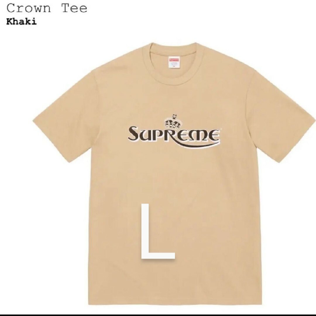 Supreme crown tee 2023ss Tシャツ