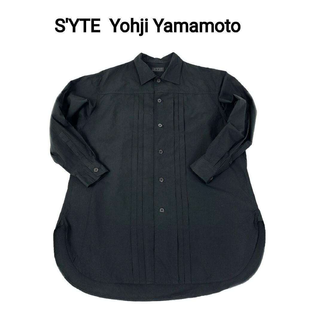 美品 SYTE Yohji Yamamoto ビックシャツ