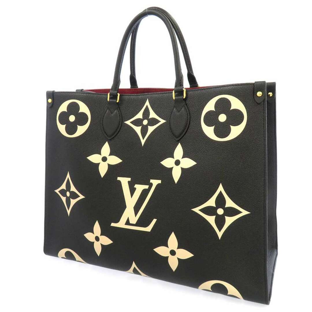 ルイヴィトン トートバッグ モノグラム・アンプラント オンザゴーGM M45945 LOUIS VUITTON  バッグ ショルダーバッグ 黒