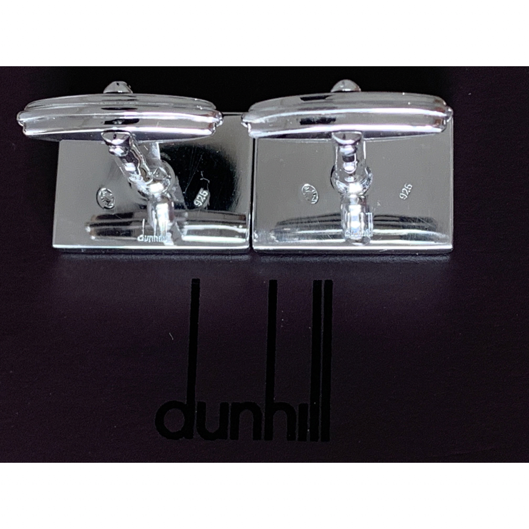 dunhill スターリングシルバー製 カフリンクス※付属品無し