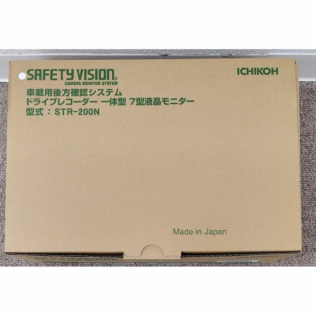 ICHIKOH STR-200N SAFETY VISION ドラレコ