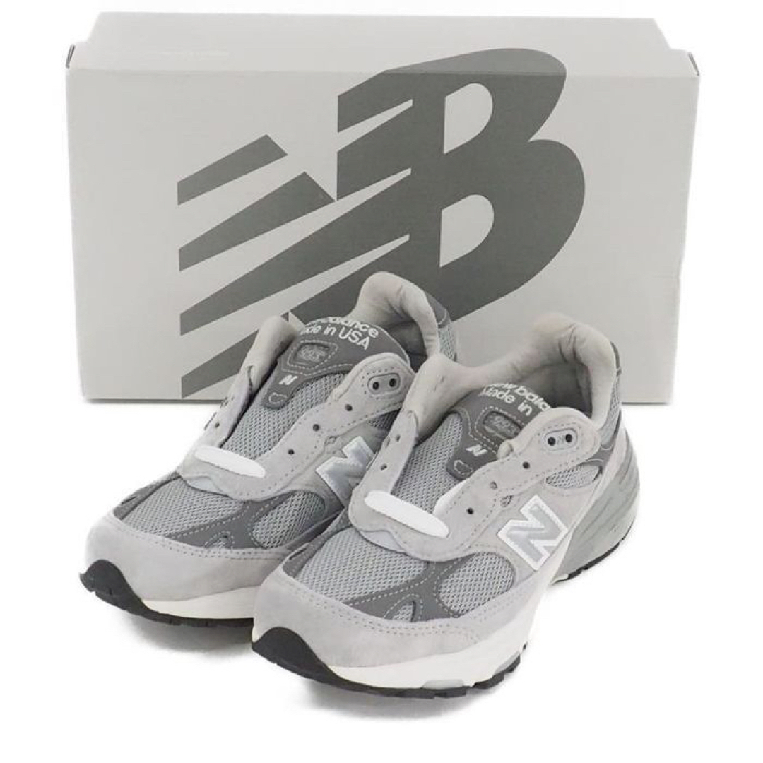 "NEW BALANCE" made in USA 993 23cm