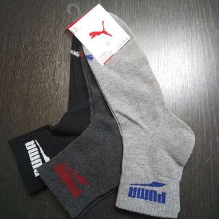 プーマ(PUMA)のPUMAソックス3足セット(ソックス)