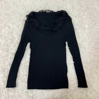 23区 - 【タグ付き未使用品】23区 洗える ウール100% リブニットの通販