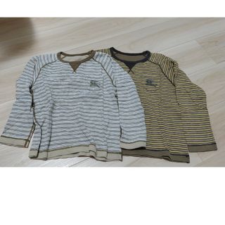 バーバリー(BURBERRY)のバーバリー カットソー リバーシブル 120A  2枚組(Tシャツ/カットソー)