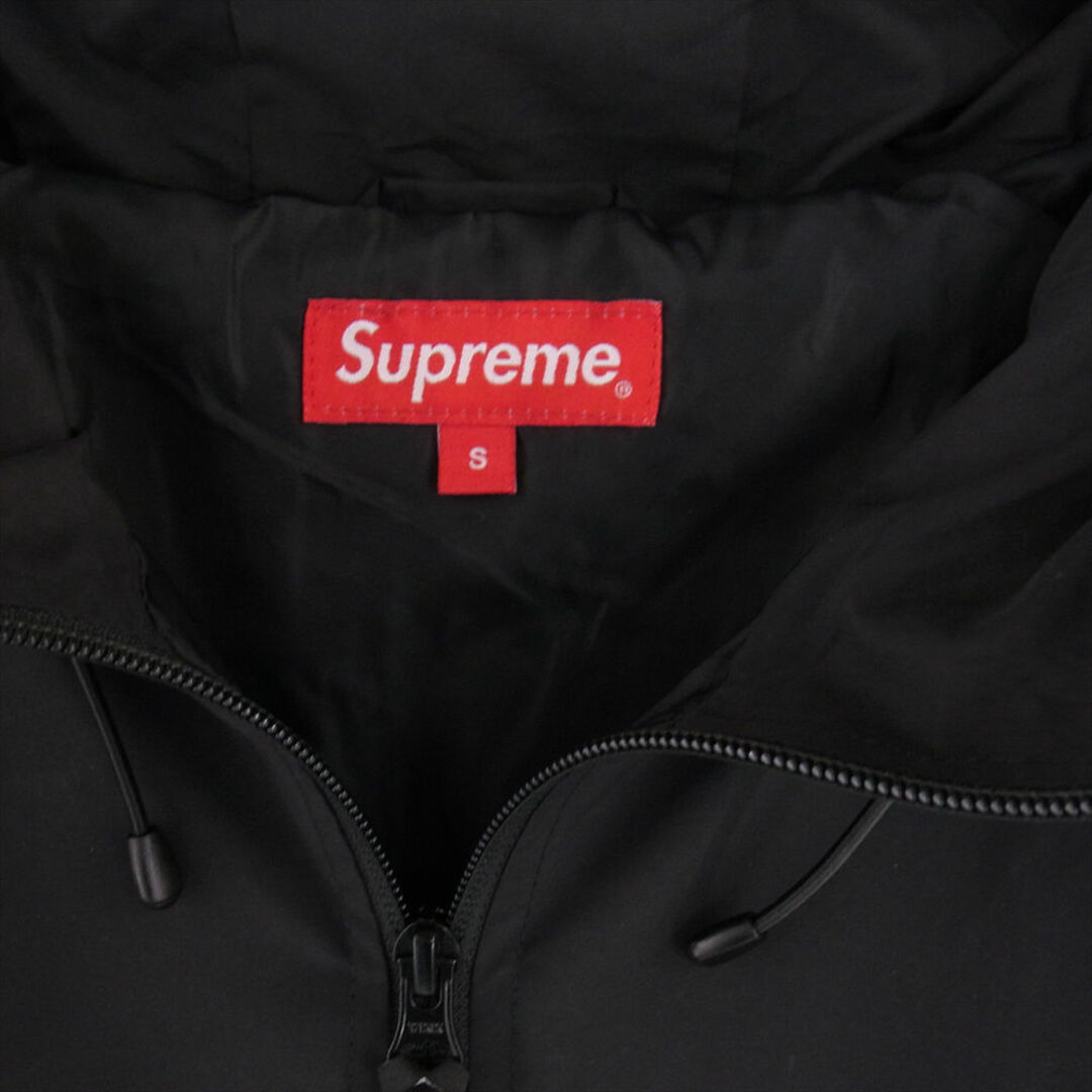 Supreme シュプリーム ジャケット 23SS Lightweight Nylon Hooded Jacket ライトウェイト ナイロン フーデッド ジャケット ブラック系 S【美品】 2