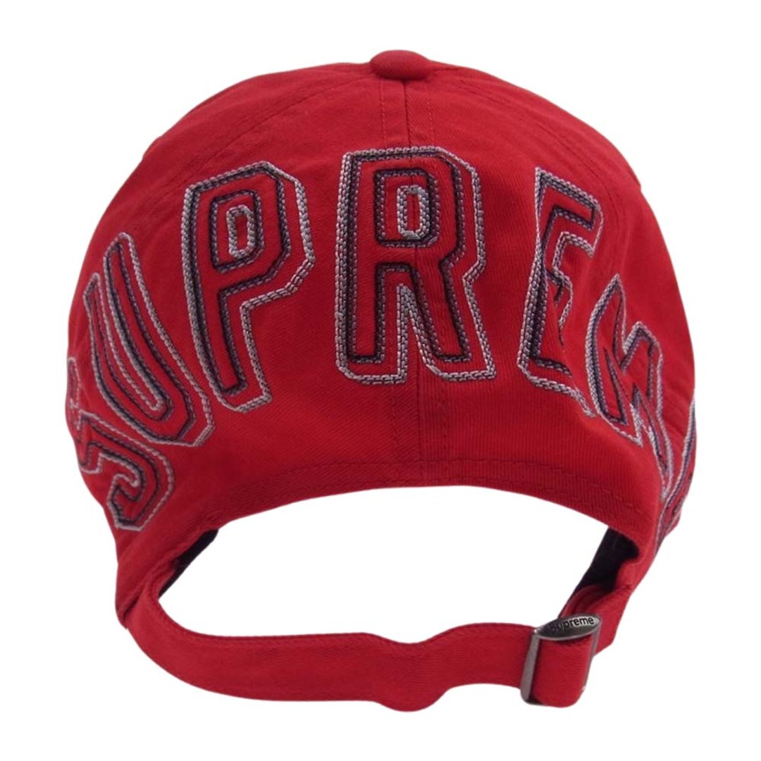 Supreme - Supreme シュプリーム 帽子 23AW Back Arc 6-Panel Red 6