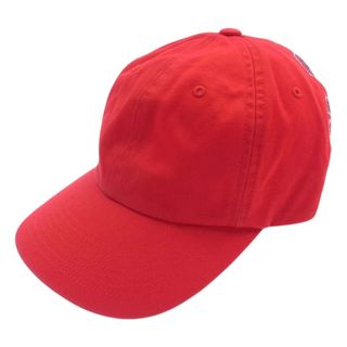 シュプリーム(Supreme)のSupreme シュプリーム 帽子 23AW Back Arc 6-Panel Red 6パネル バックロゴ キャップ レッド系【新古品】【未使用】【中古】(その他)