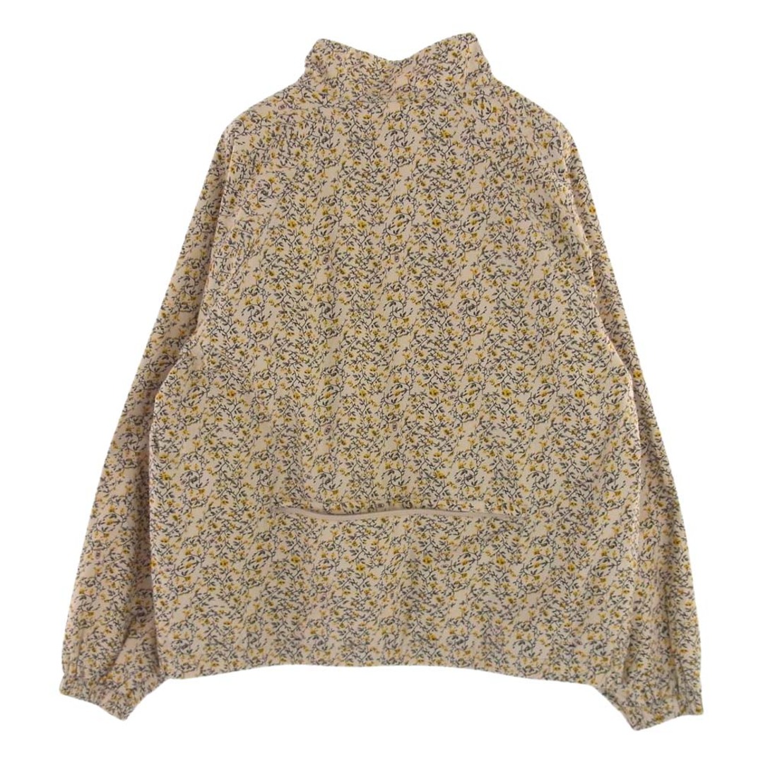 Supreme(シュプリーム)のSupreme シュプリーム ジャケット 23SS Raglan Utility Jacket ラグラン ユーティリティ ジャケット フローラル 花柄 総柄 フラワー オフホワイト系 イエロー系 L【極上美品】【中古】 メンズのジャケット/アウター(その他)の商品写真