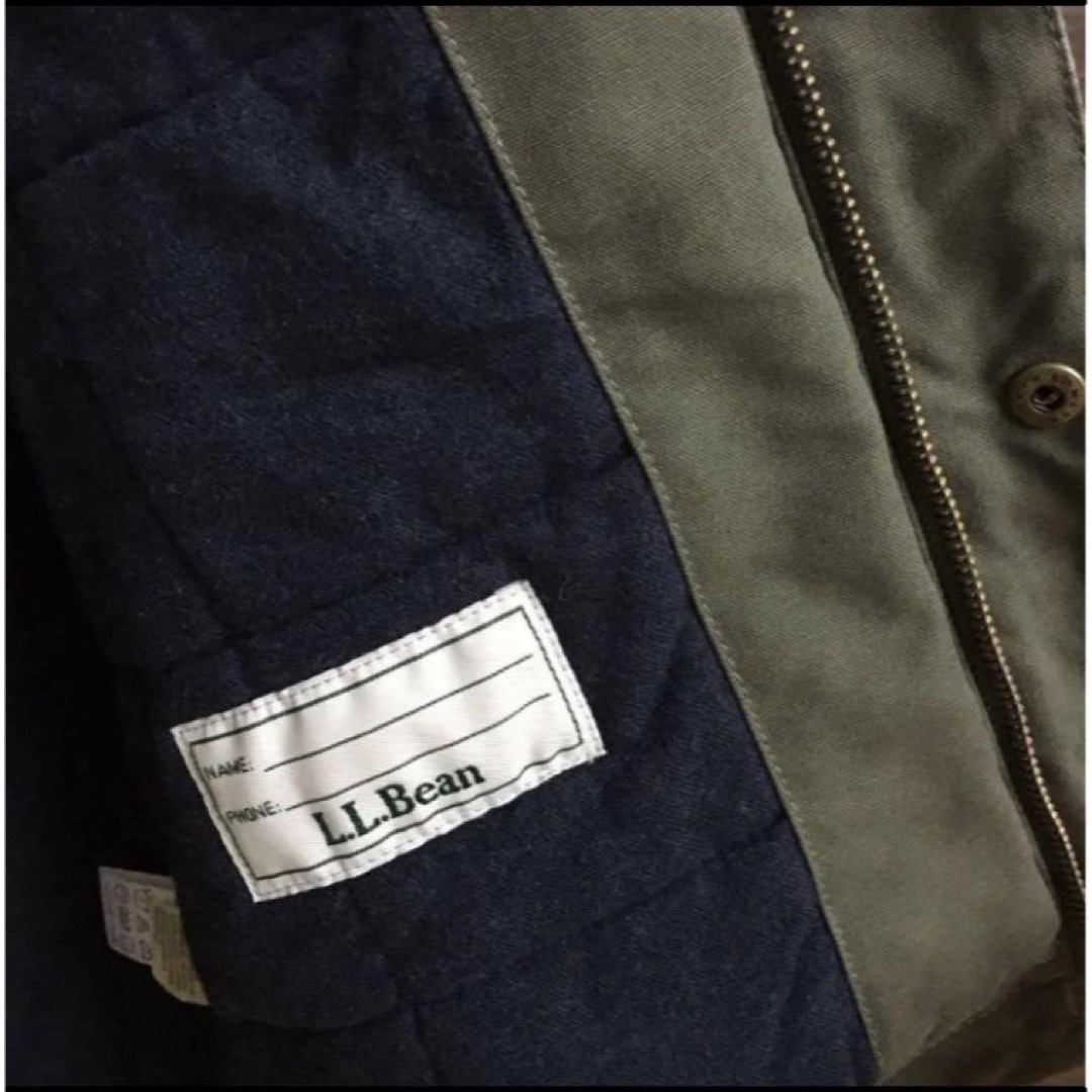 L.L.Bean(エルエルビーン)のLLBean エルエルビーン　ボーイズフィールドコート150センチ　美品 キッズ/ベビー/マタニティのキッズ服男の子用(90cm~)(コート)の商品写真