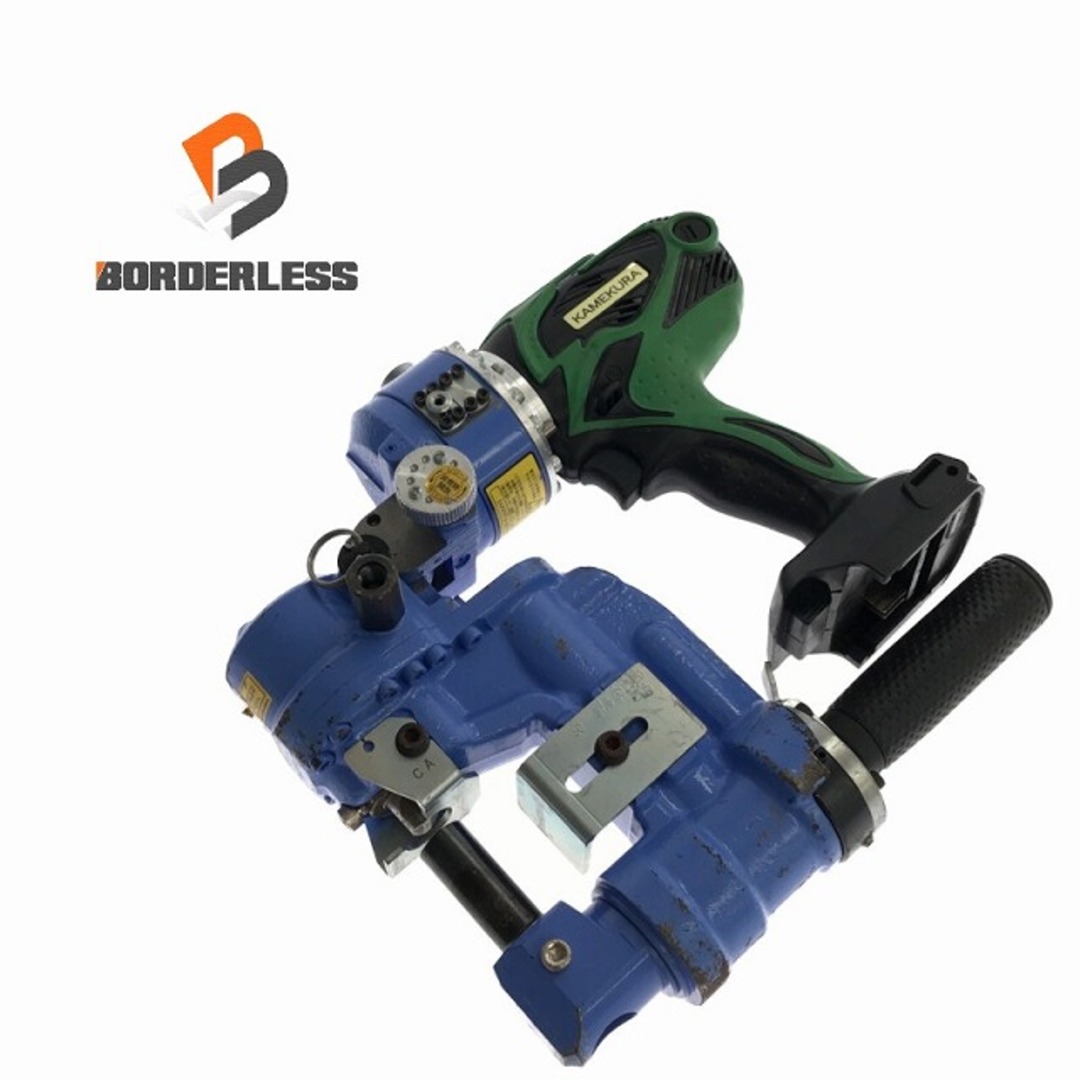 ☆中古品☆KAMEKURA 亀倉精機 ポートパンチャー RF-C5B 本体のみ ☆中古品☆KAMEKURA 亀倉精機 ポートパンチャー RF-C5B 本体のみ