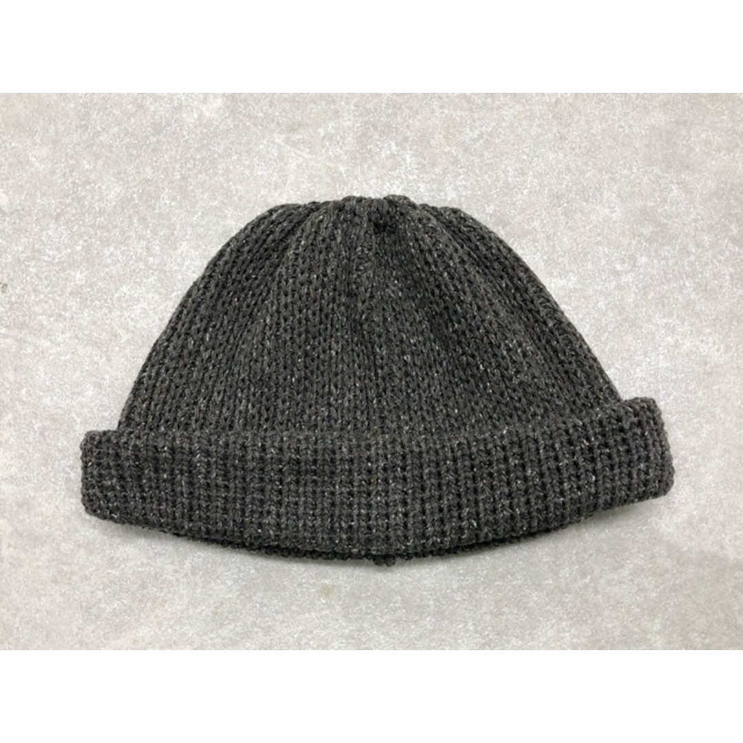 COOTIE(クーティー) CTE-23A503 Silk Lowgauge Roll Up Beanie ビーニー PARTICLE GRAY パーティクルグレー 帽子 【B0212-007】