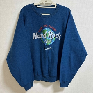 Hard Rock CAFE   USA製ハードロックカフェロゴ刺繍入り
