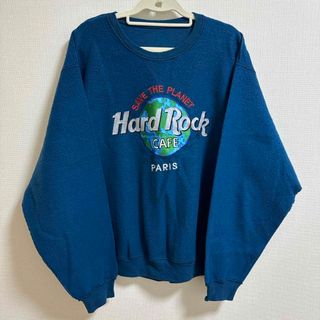 Hard Rock CAFE - 【USA製】ハードロックカフェ☆ロゴ刺繍入り