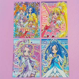 バンダイ(BANDAI)のドキドキ!プリキュア カード(カード)