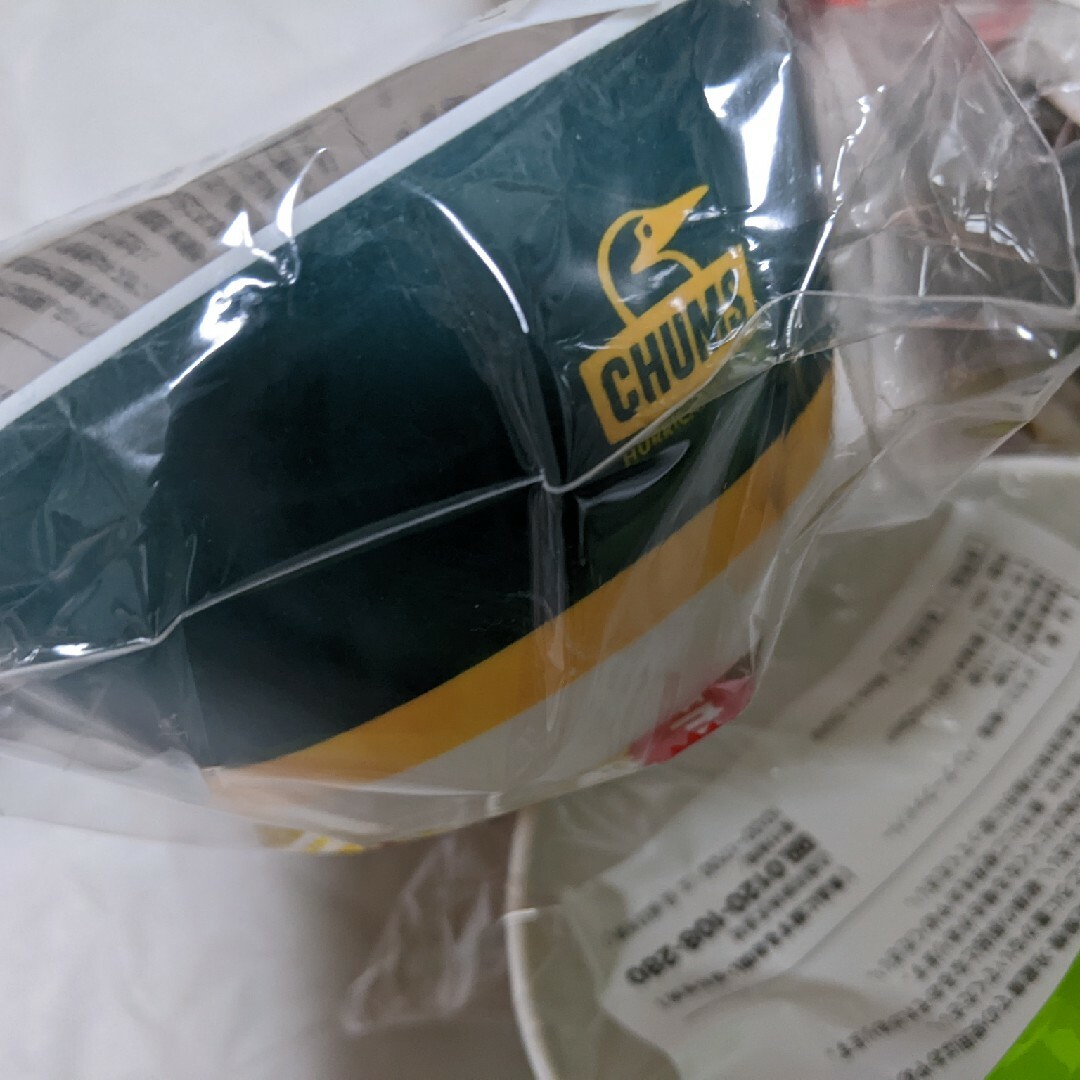 CHUMS(チャムス)の新品未開封　チャムス　バンブーファイバーボウル　6種 エンタメ/ホビーのコレクション(ノベルティグッズ)の商品写真
