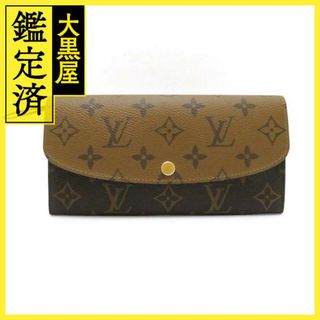 LOUIS VUITTON - ルイ・ヴィトン ポルトフォイユ・エミリー モノグラム ...