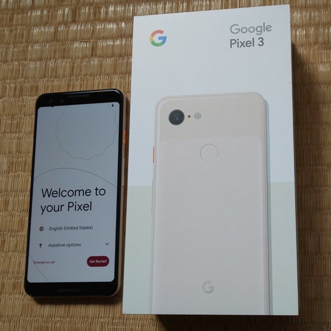 Google Pixel 3 ノット ピンク 64 GB Softbank