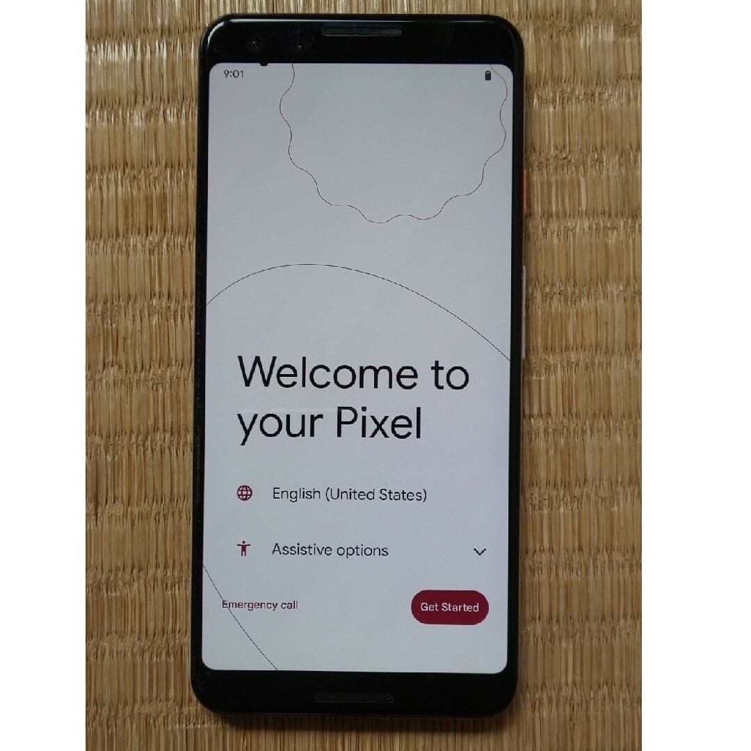 Google Pixel(グーグルピクセル)のGoogle Pixel 3 ノット ピンク 64 GB Softbank スマホ/家電/カメラのスマートフォン/携帯電話(スマートフォン本体)の商品写真