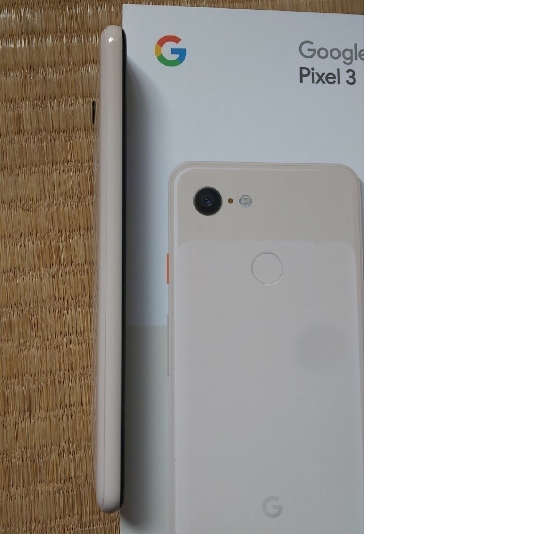 Google Pixel(グーグルピクセル)のGoogle Pixel 3 ノット ピンク 64 GB Softbank スマホ/家電/カメラのスマートフォン/携帯電話(スマートフォン本体)の商品写真