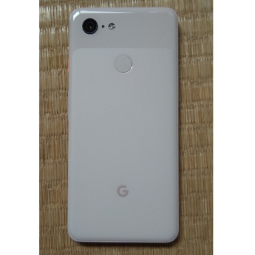 Google Pixel(グーグルピクセル)のGoogle Pixel 3 ノット ピンク 64 GB Softbank スマホ/家電/カメラのスマートフォン/携帯電話(スマートフォン本体)の商品写真