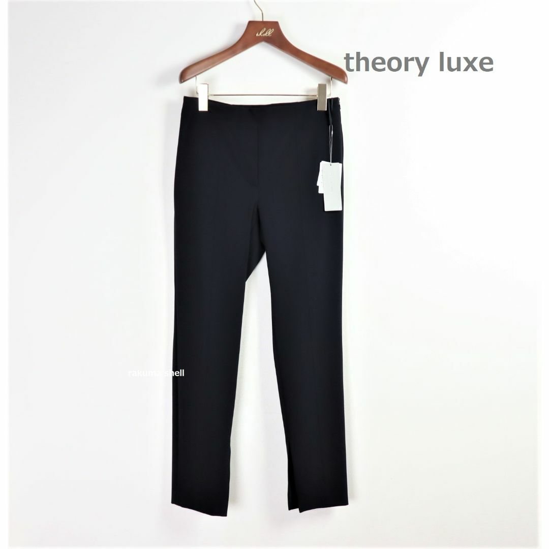 theory luxe 22AW ウォッシャブル テーパードパンツ  新品