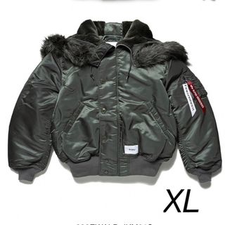 wtaps ダブルタップス ミリタリージャケット XL-