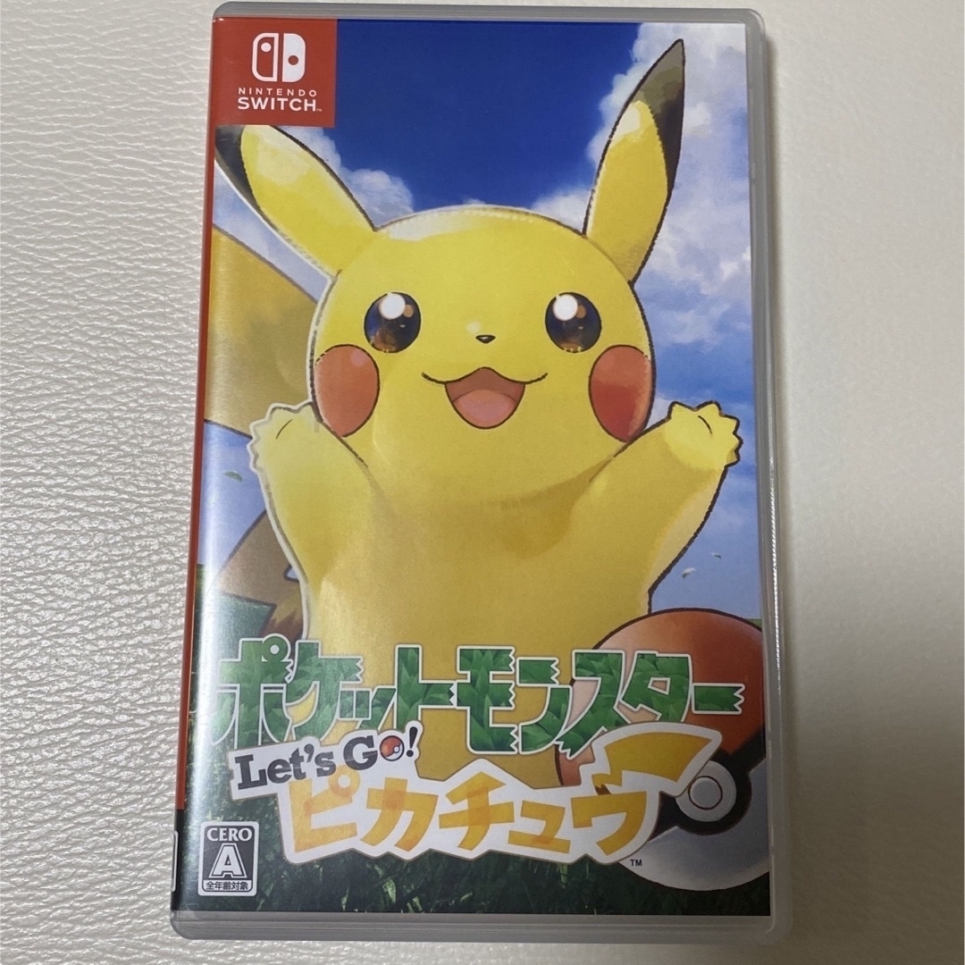 ポケットモンスター Let's Go! ピカチュウボール Plusセット